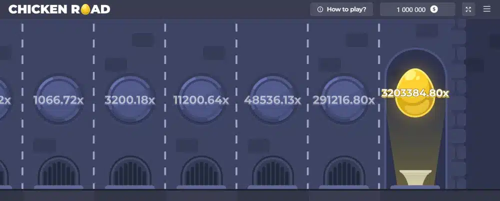 Las plataformas DGOJ donde hemos jugado a Chicken Road